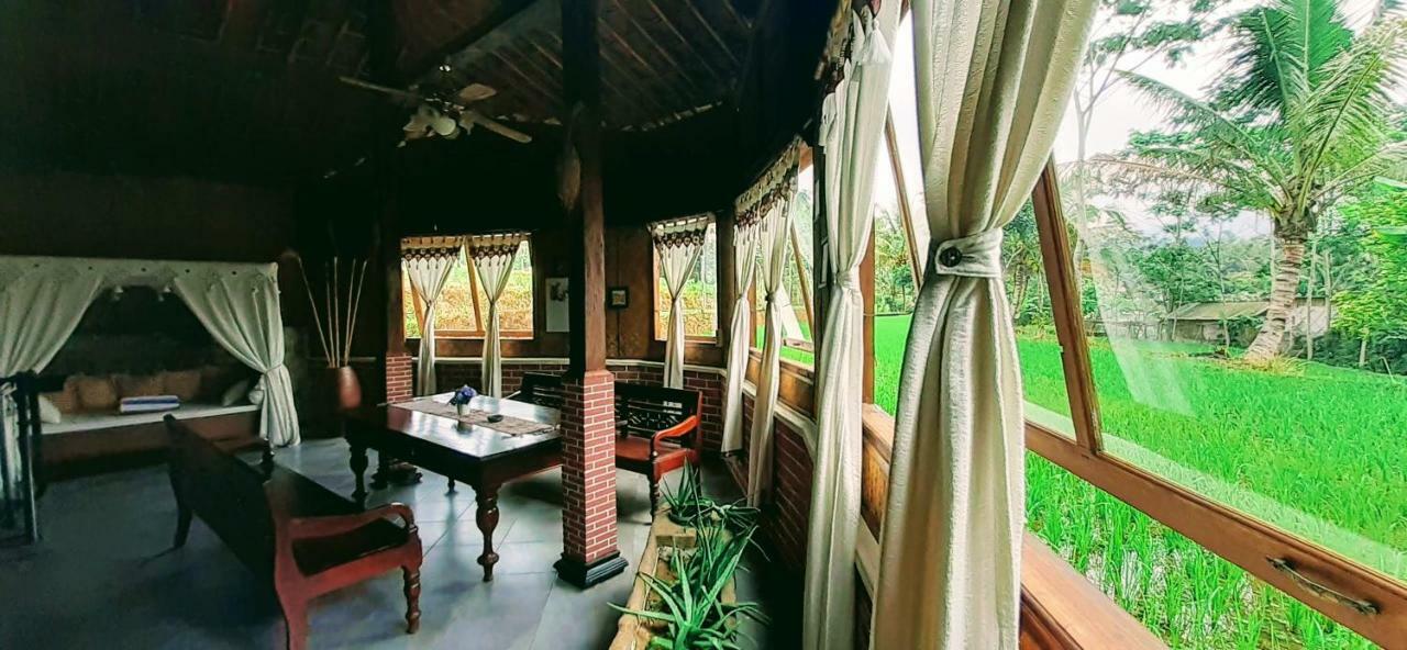 Villa Sumbing Indah Magelang Exterior photo